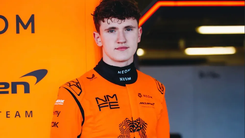 Red Bull abrió conversaciones con Alex Dunne tras su sorpresiva salida de McLaren imagen de la publicación