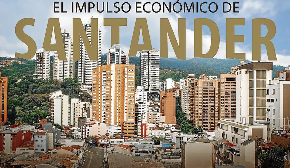 Gran crecimiento económico se registra en Santander imagen de la publicación