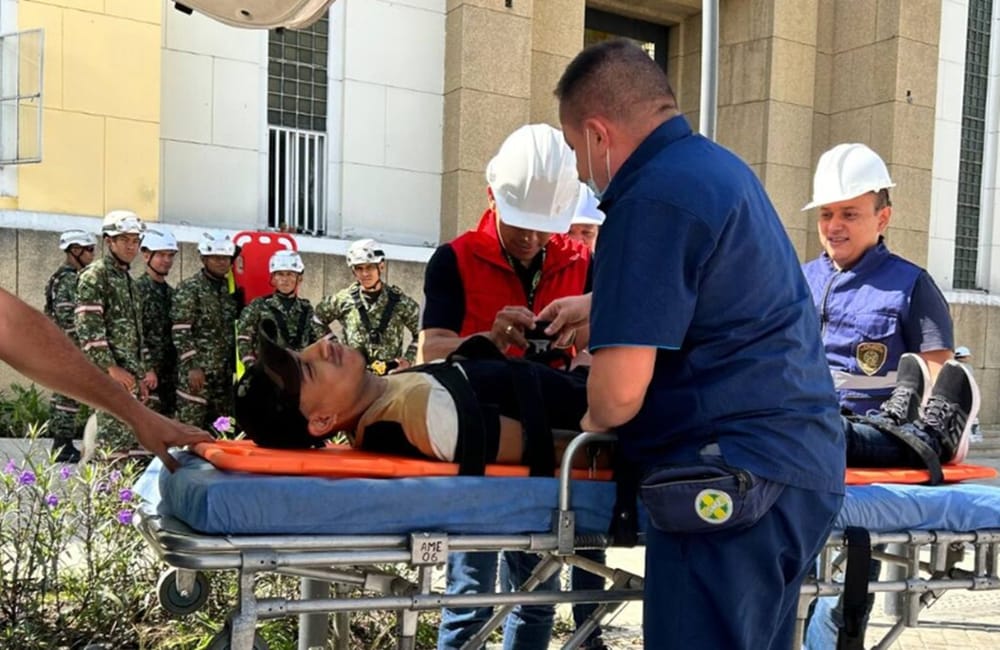 Bucaramanga lista para el Simulacro Nacional de Respuesta a Emergencias imagen de la publicación