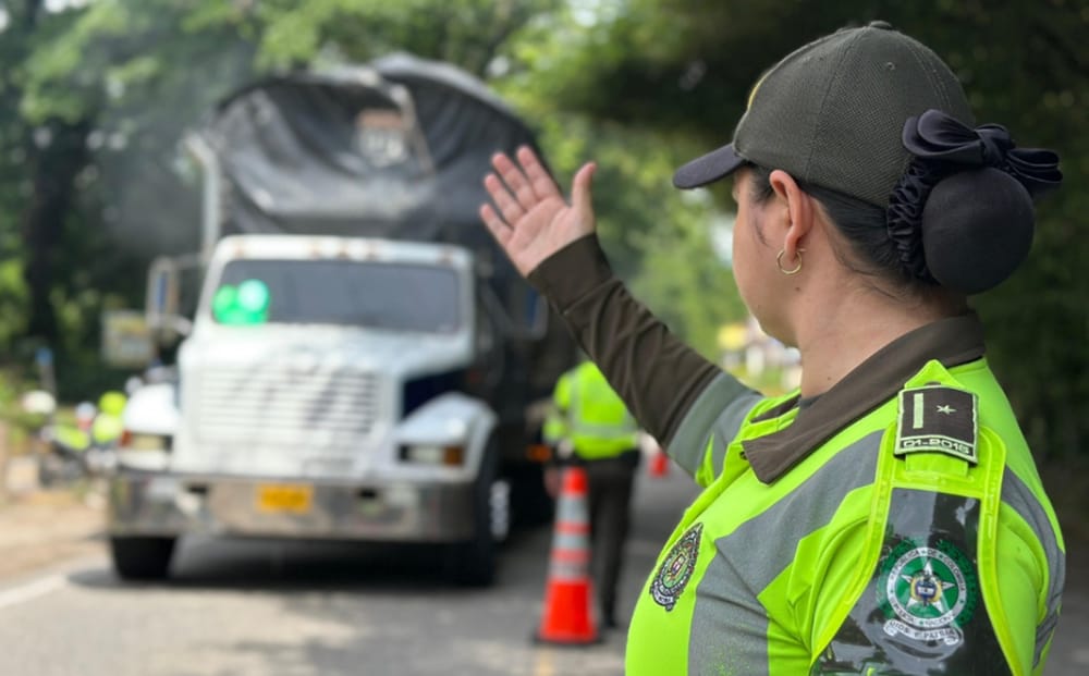Piden prudencia a los conductores durante esta semana de  receso escolar en carreteras de Santander imagen de la publicación