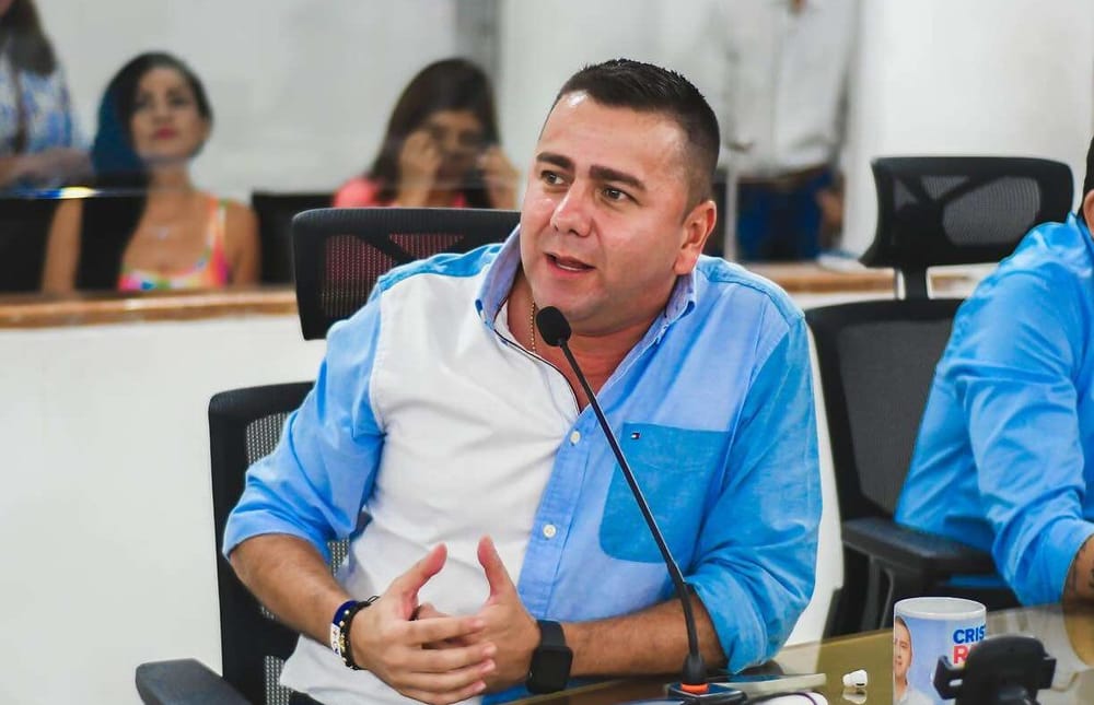 Concejal de Bucaramanga negó haber renunciado pese a carta que expresa lo contrario imagen de la publicación