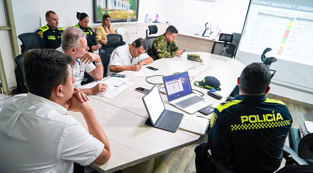 Operativos posible ingreso de estupefacientes a colegios de  Floridablanca imagen de la publicación