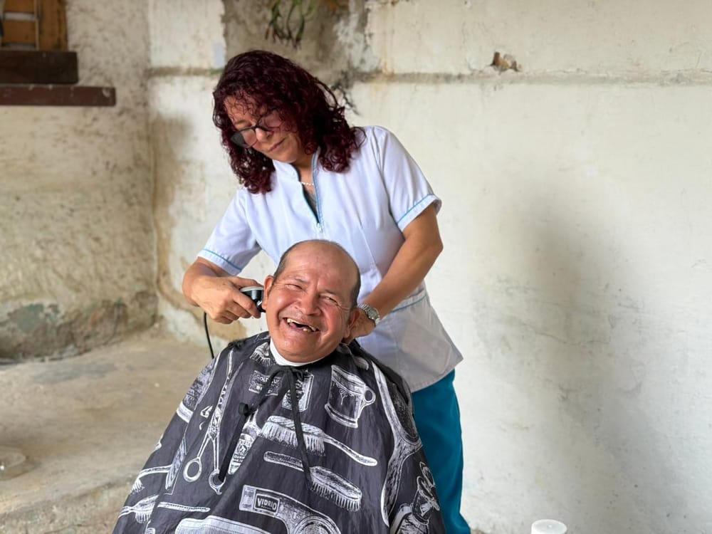 Jornada de dignificación humana en Floridablanca imagen de la publicación