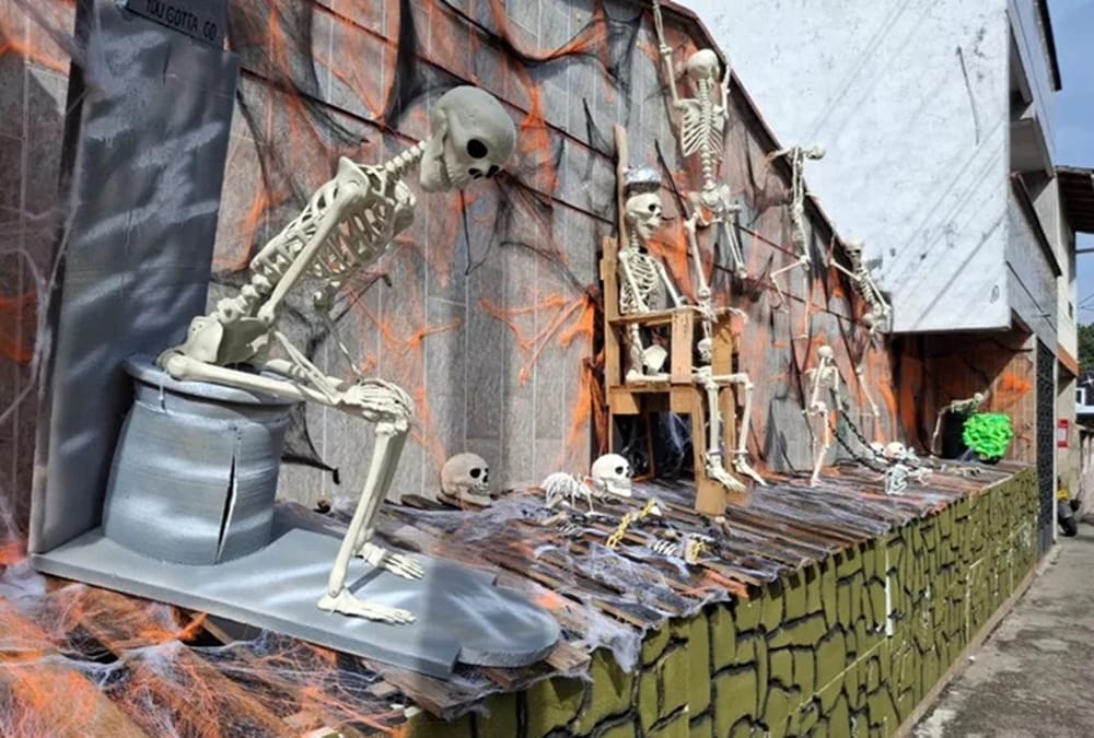 Floridablanca es célebre con su casa de la muerte imagen de la publicación