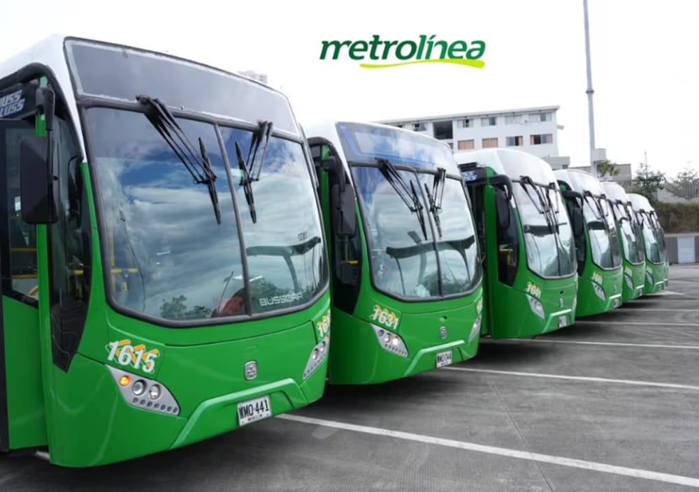 Doce buses alquilados abren la llamada fase 1 de Metrolínea imagen de la publicación