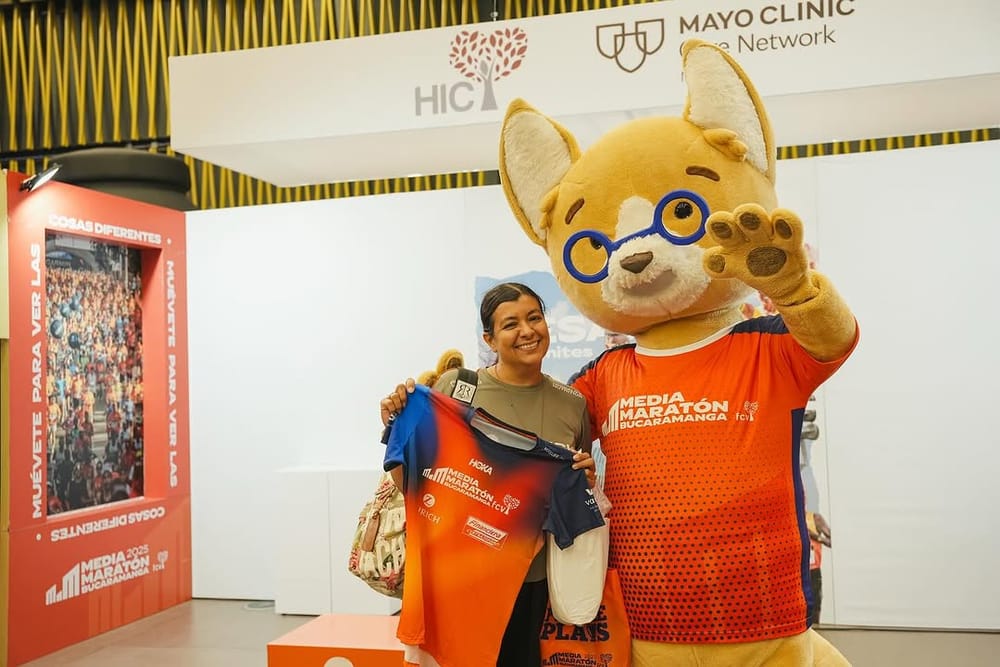 Expovida es la antesala de la gran Media Maratón de FCV imagen de la publicación