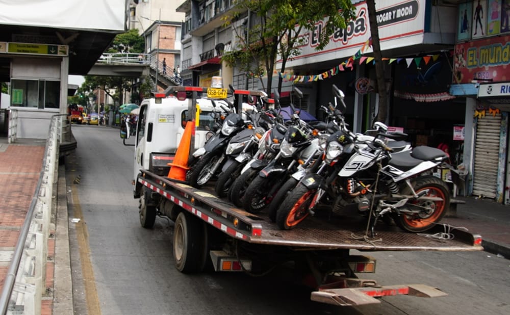 Motociclistas son quienes más quebrantan normas de tránsito imagen de la publicación