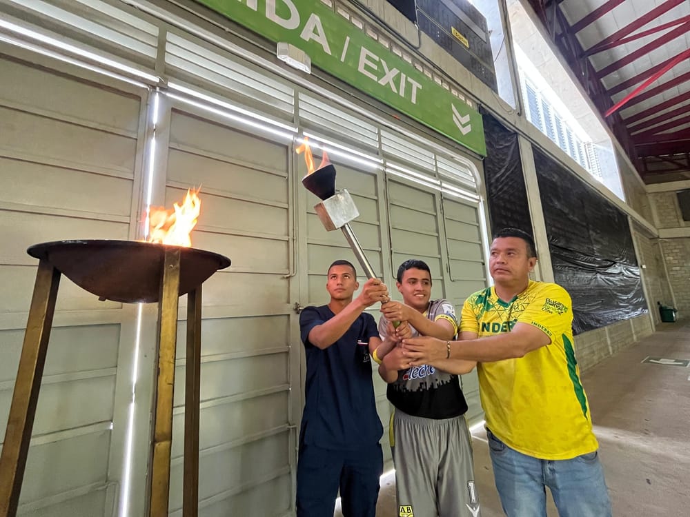 Inaugurada la Olimpiada para deportistas con discapacidad imagen de la publicación