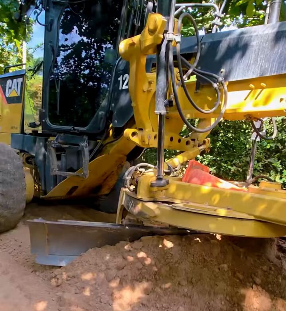 Mantenimiento preventivo en vías rurales de Piedecuesta imagen de la publicación