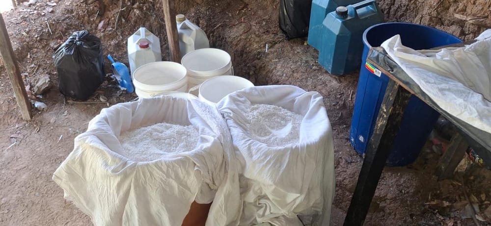 Golpe al ELN: destruido un laboratorio de cocaína en Norte de Santander imagen de la publicación
