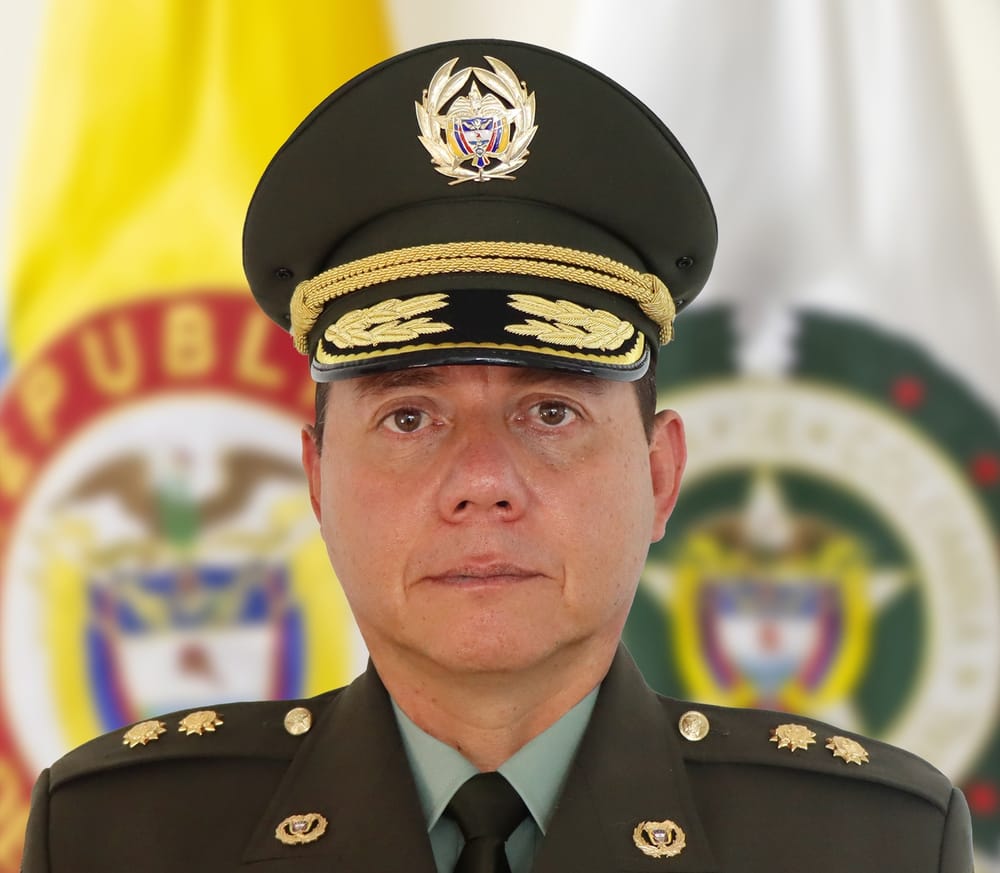 El General William Oswaldo Rincón Zambrano asumirá la Dirección General de la Policía Nacional de Colombia imagen de la publicación