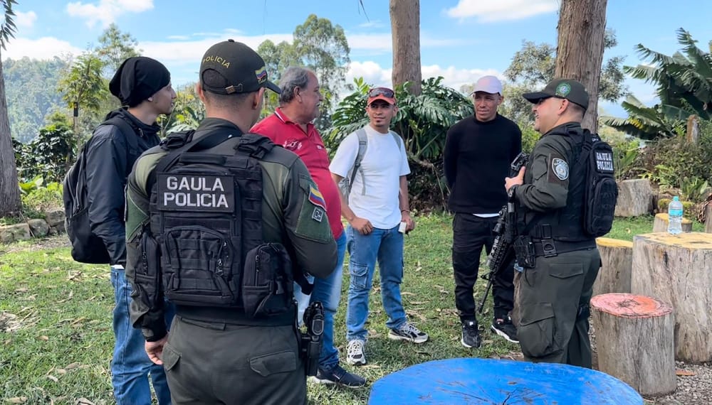 GAULA llega al corazón cafetero de Santander para frenar la extorsión imagen de la publicación