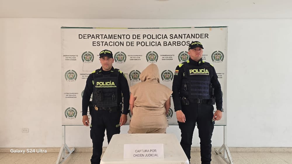 Duro golpe al microtráfico en Barbosa: Capturada alias “Yuli" imagen de la publicación