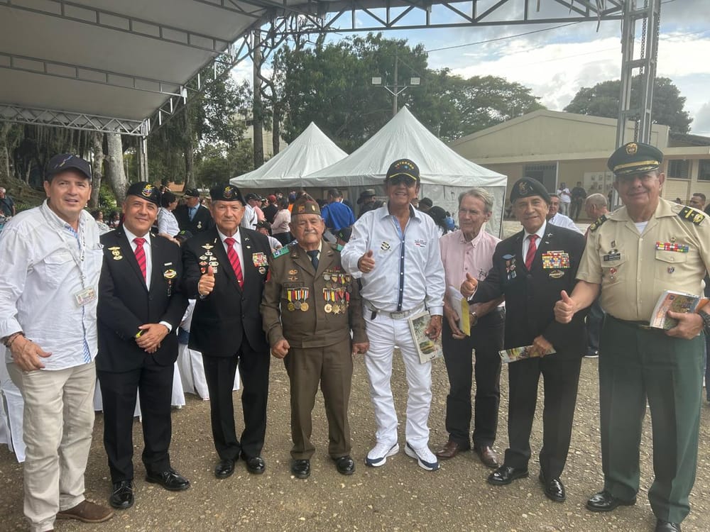 Veteranos de guerra celebraron su día en la Quinta Brigada imagen de la publicación