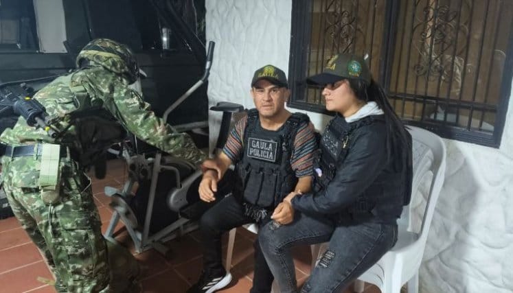 Rescatan a comerciante secuestrado en Ábrego: seis capturados, entre ellos dos policías imagen de la publicación