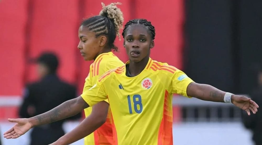 Colombia femenina goleo a Perú en una noche inspirada de Linda  Caicedo imagen de la publicación
