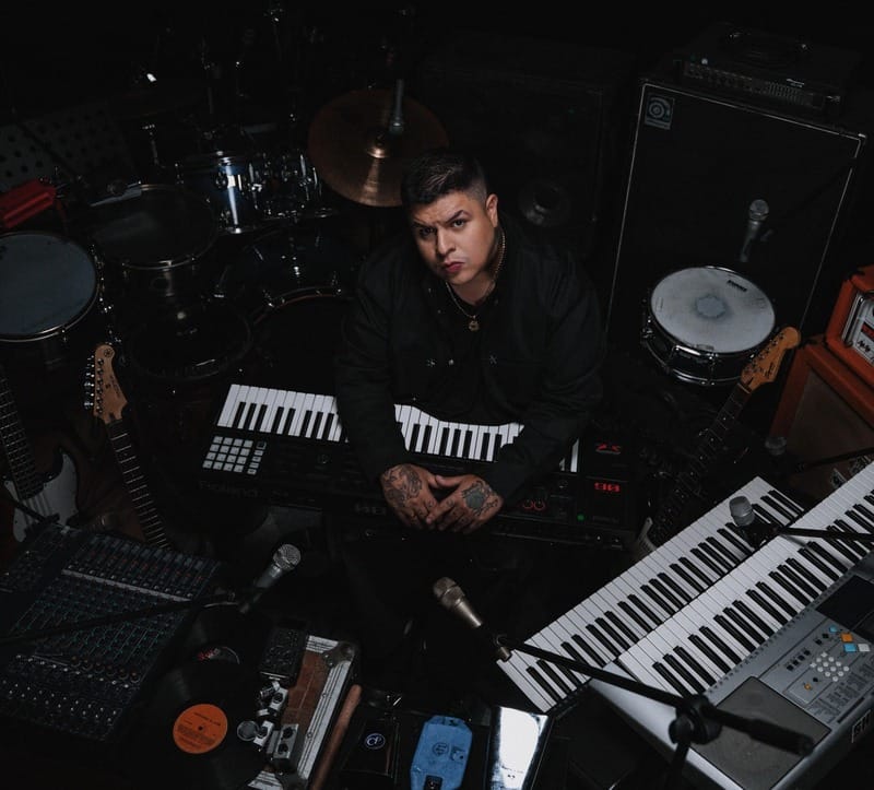 Productor Milo Beat lanza “G3n3sis” su primer álbum de estudio imagen de la publicación