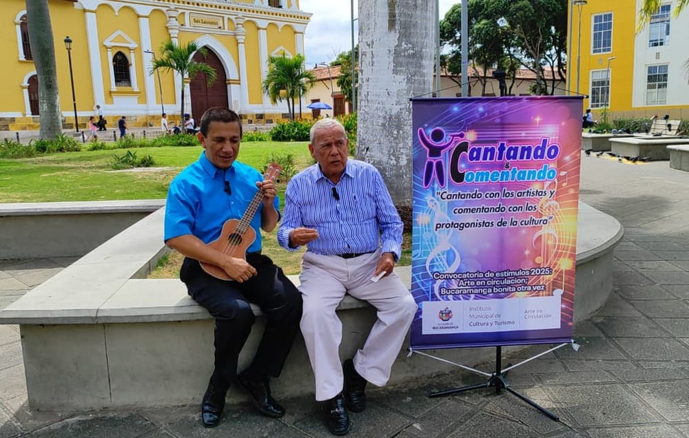 'Cantando y Comentando' con los protagonistas de la cultura imagen de la publicación