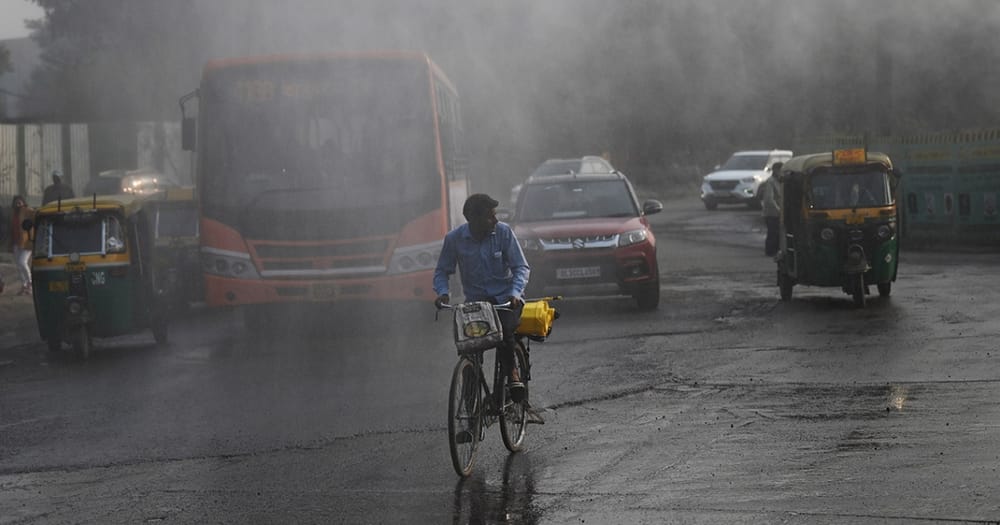 Niebla tóxica asfixia a ciudadanos de Nueva Delhi imagen de la publicación