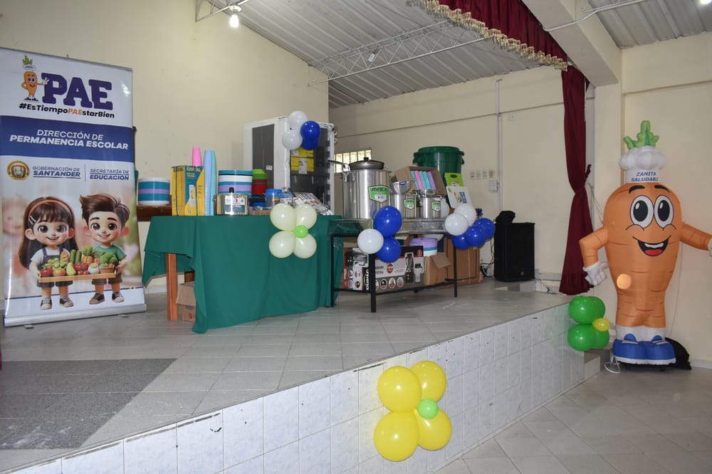 Modernizado el restaurante escolar en Aratoca, Santander imagen de la publicación
