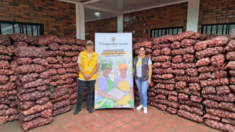 Programa Alimentos para la Vida hace sus primeras entregas en Santander imagen de la publicación