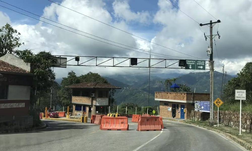 Anuncian nuevos bloqueos en el Peaje La Punta de La Mesa de los Santos imagen de la publicación