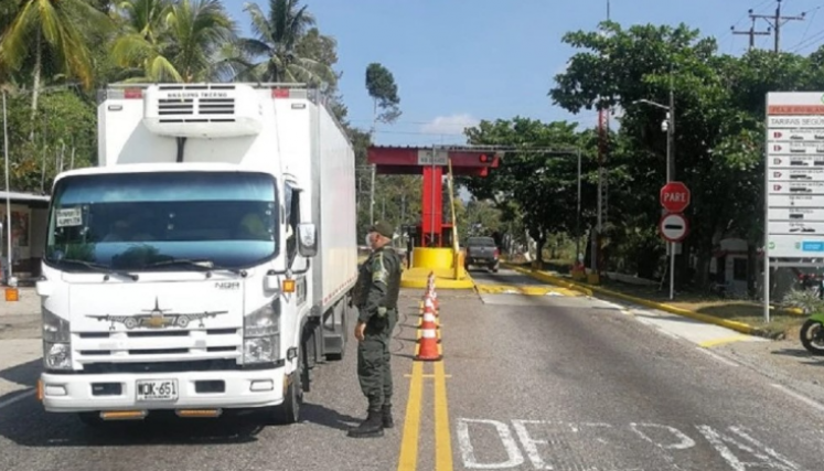 Levantan talanqueras en peaje Primavera- Cáchira- La Esperanza imagen de la publicación