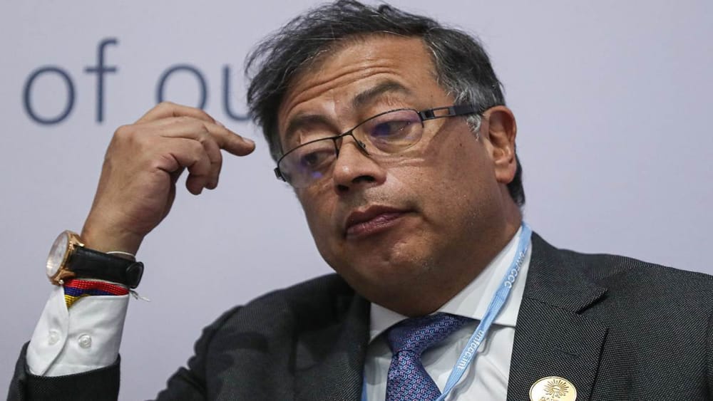 Presidente Petro enfrenta una dura ‘tormenta’ por escándalos judiciales imagen de la publicación