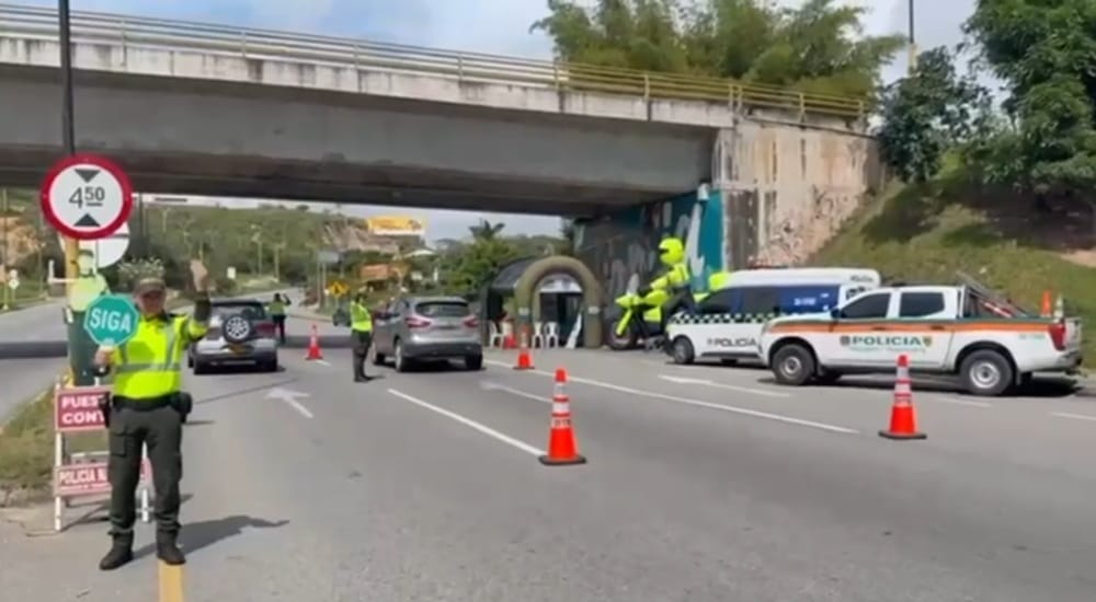 Tranquilidad en plan retorno durante puente festivo y final de la semana de receso escolar imagen de la publicación