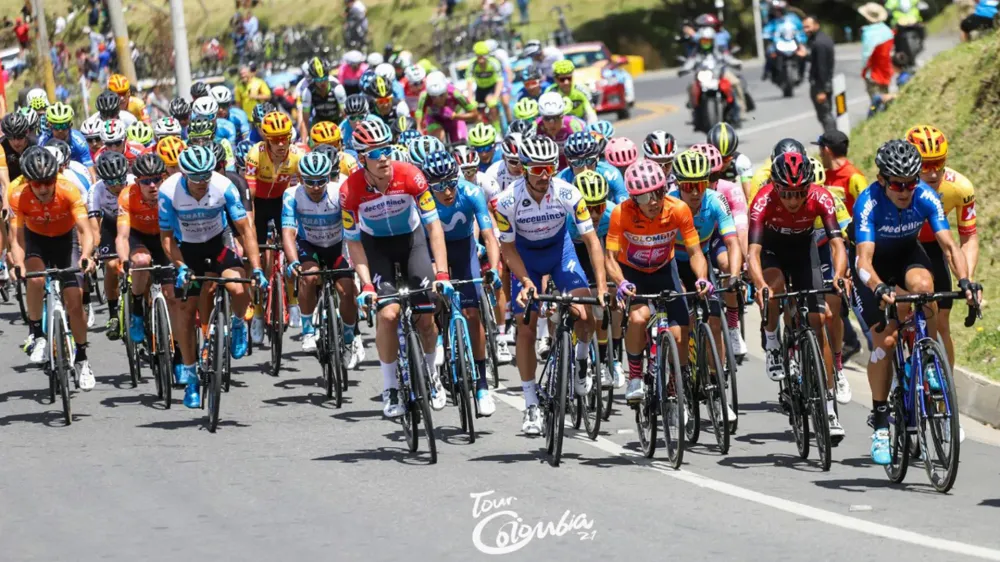 El Tour Colombia volverá en 2026 imagen de la publicación