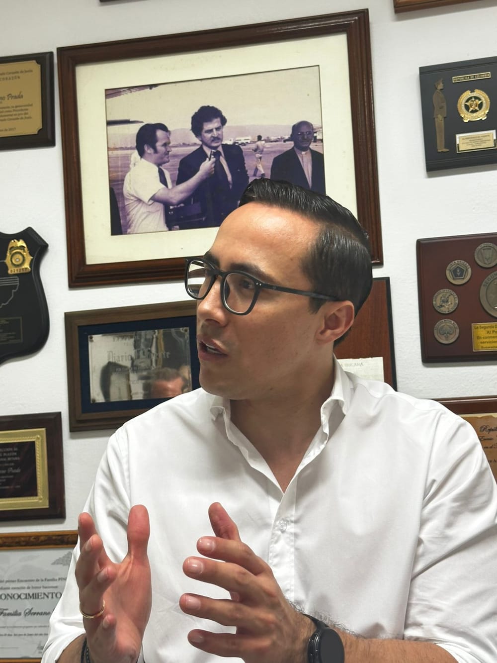 Richard Aguilar vuelve a la actividad política imagen de la publicación