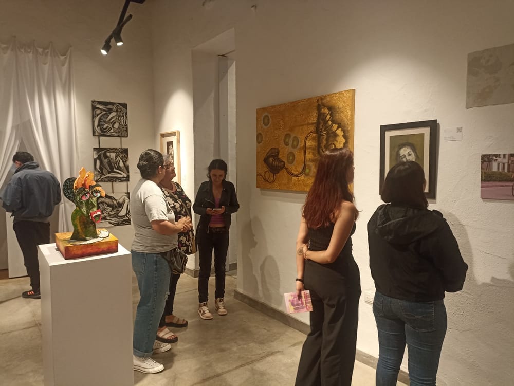 ‘Mujeres Bandera’ el arte como homenaje al legado del maestro Ramiro Lagos Castro imagen de la publicación