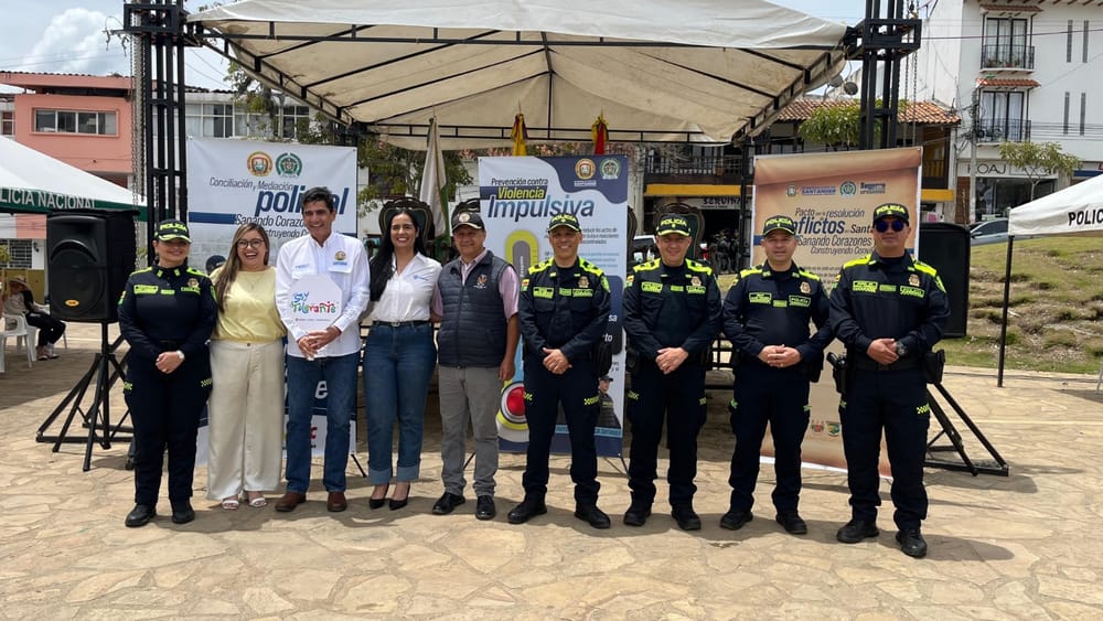 Puentes de diálogo en Santander: Coronel Arévalo lidera un histórico pacto de perdón y diálogo imagen de la publicación