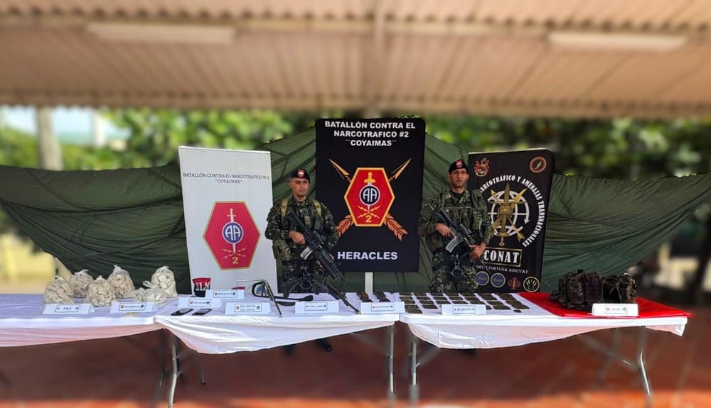 Combate en Norte de Santander contra ELN deja incautaciones y un presunto integrante muerto imagen de la publicación