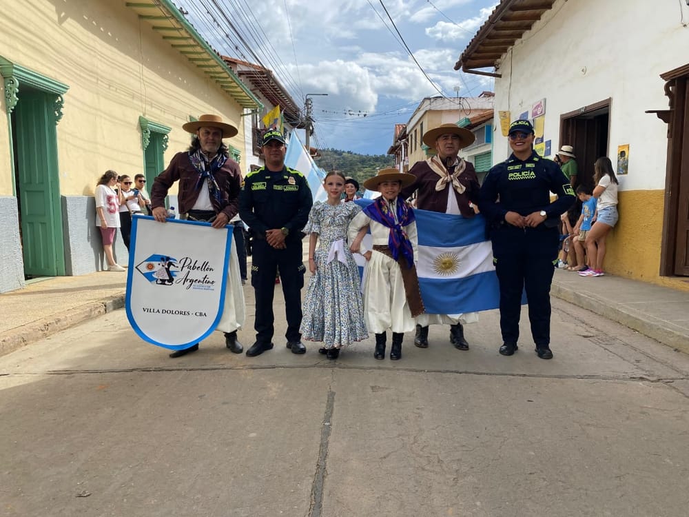 ¡Misión Cumplida! Operativo policial impecable aseguró aniversario de Zapatoca con cero incidentes imagen de la publicación