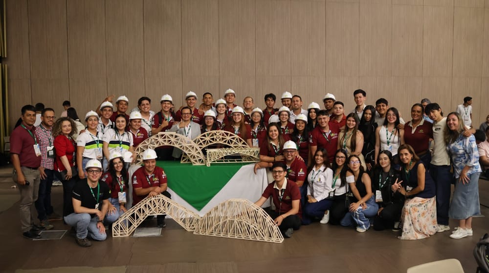 UTS conquista el podio completo en el Concurso de Puentes Interuniversidades imagen de la publicación