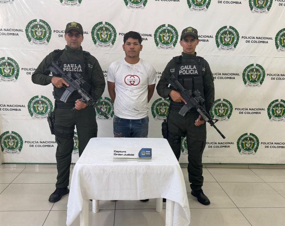 Cae en Bucaramanga alias "Pepo", presunto extorsionador y sicario de banda AK47 imagen de la publicación