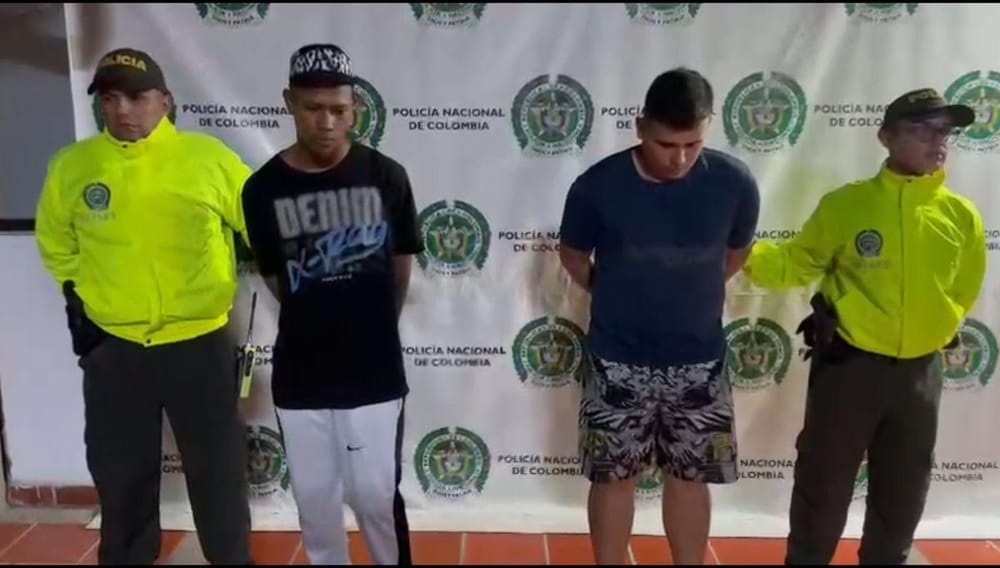 Capturados "Thim" y "Yefri", presuntos atracadores en Floridablanca imagen de la publicación