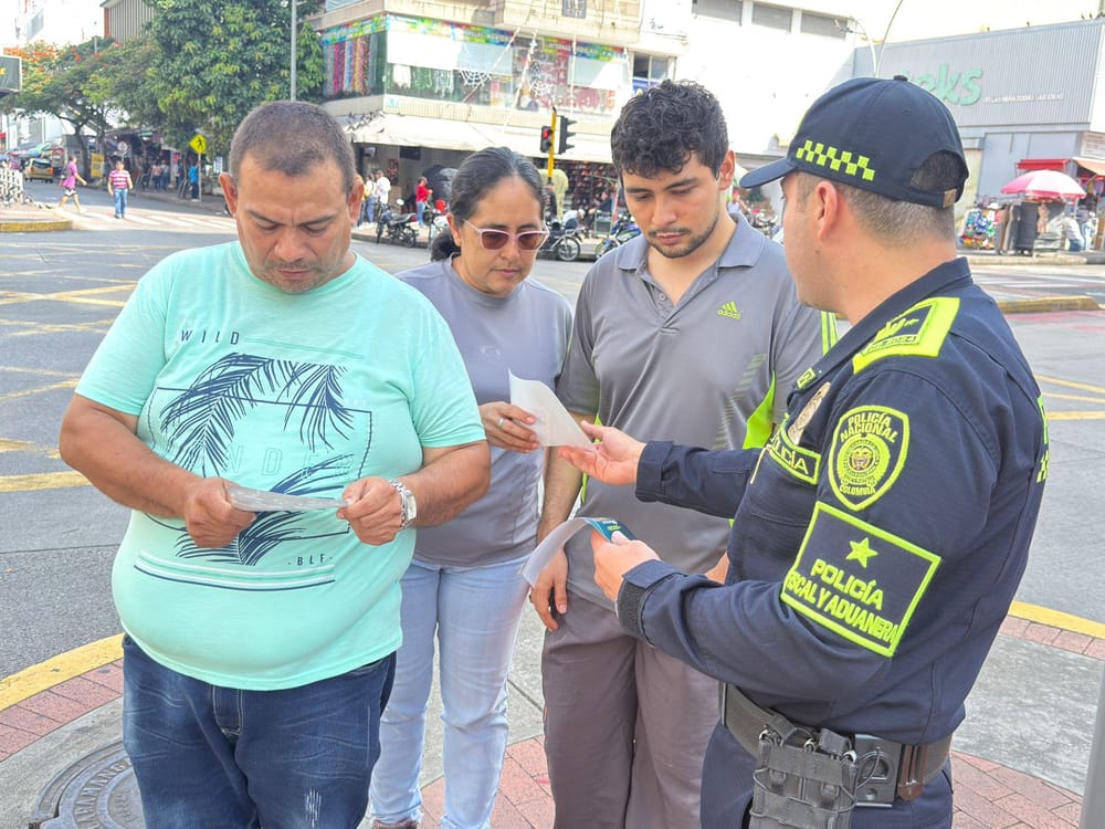 Sensibilización contra el contrabando en Bucaramanga imagen de la publicación