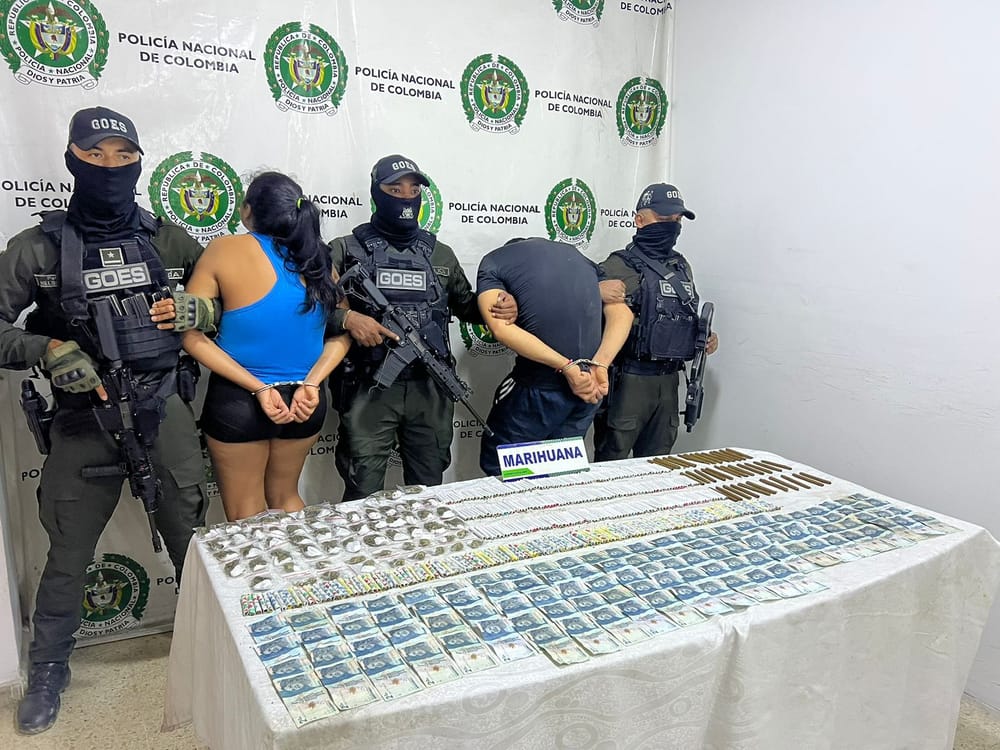 Capturados 'La Negra' y 'El Monstruo', presuntos jíbaros de Bucaramanga imagen de la publicación