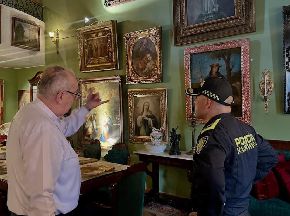 Visitas que edifican: Encuentro por la seguridad comunitaria imagen de la publicación