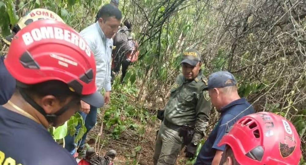 Hombre fue encontrado sin vida en zona rural de Santander imagen de la publicación