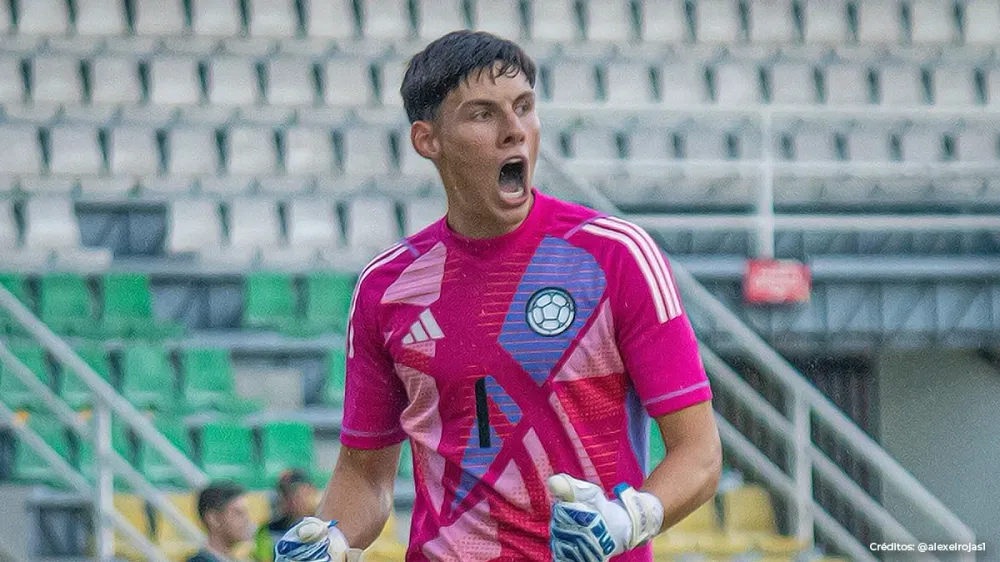 Controversia en la Sub-20: Alexéi Rojas responde tras quedar en el banco en el Mundial de Chile imagen de la publicación