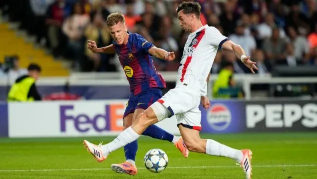 PSG venció al Barcelona en Montjuic y se trepó a la cima de la Champions imagen de la publicación