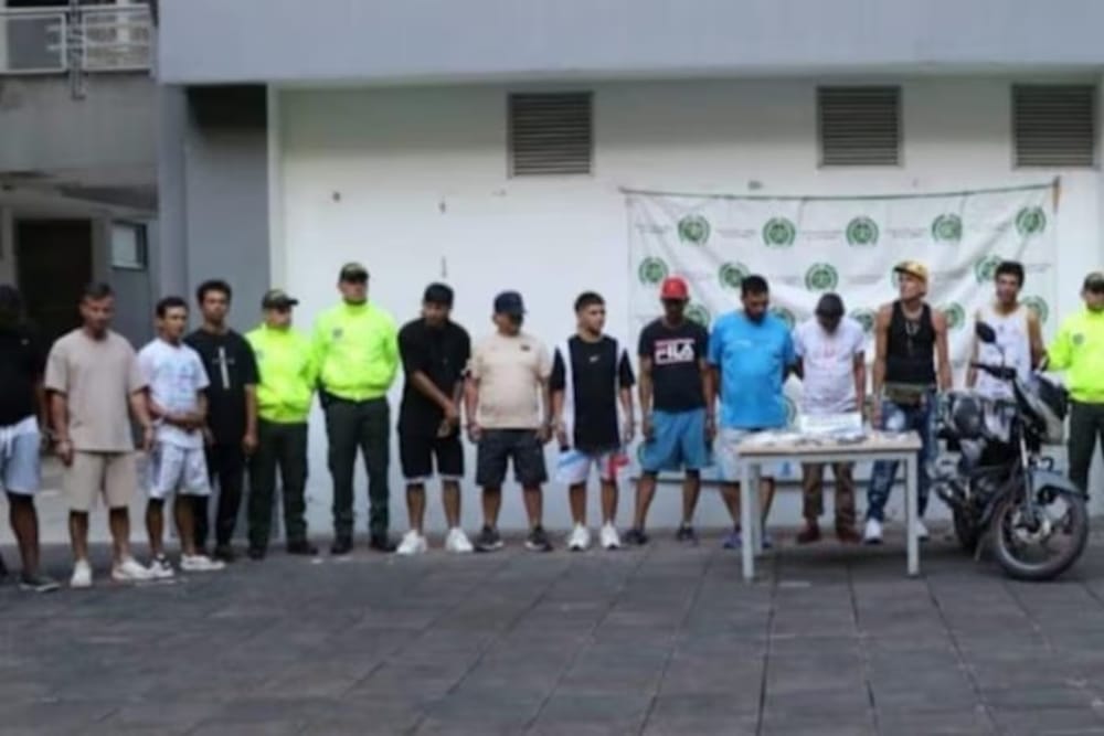 Golpe al narcotráfico en San Gil: desmantelan banda 'Discover' imagen de la publicación