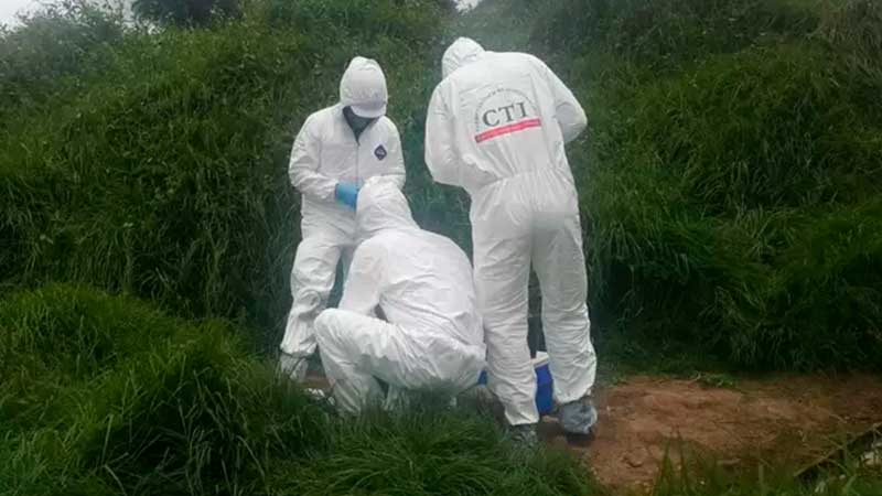 Identifican cuerpo de hombre encontrado en carretera de Santander: tenía un disparo en su rostro imagen de la publicación