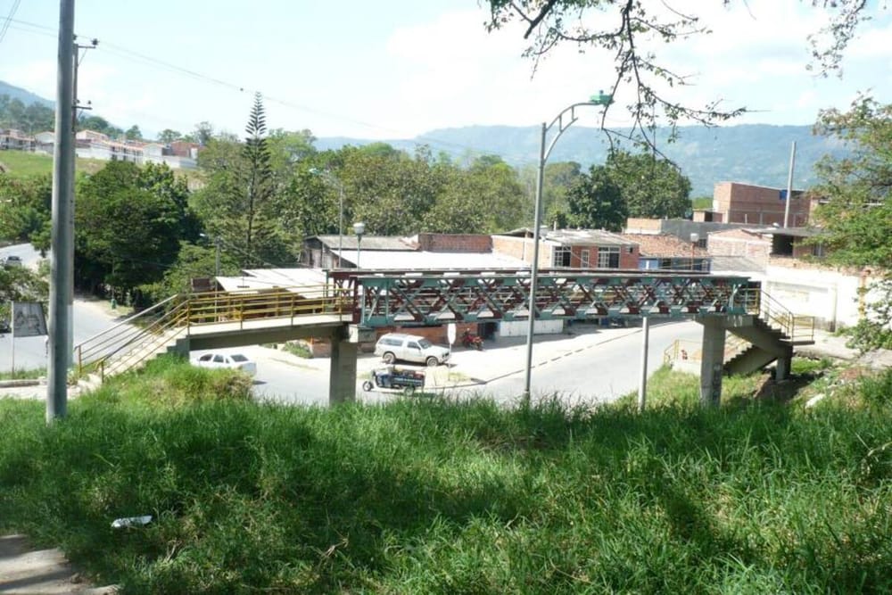 Hallan en Piedecuesta cráneo humano imagen de la publicación