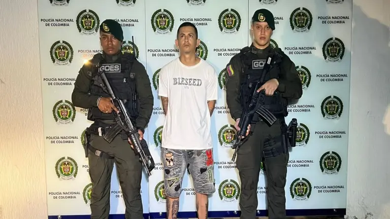 Cayó 'Cristofer', presunto asesino de dos mujeres en Barrancabermeja imagen de la publicación