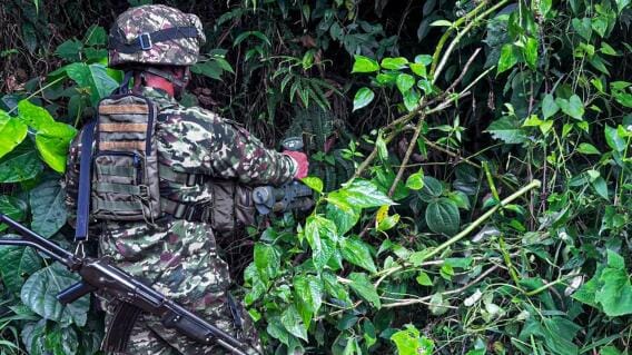 Desactivado atentado del ELN: Ejército neutraliza material explosivo en Cesar imagen de la publicación