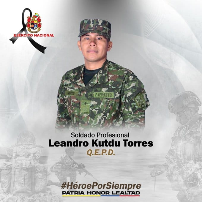 Hallan sin vida a soldado que cayó al río Cimitarra tras ataque del Clan del Golfo imagen de la publicación